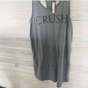 XS S 0/2 - NWT!! VS Victoria's Secret CRUSH long tank XS S